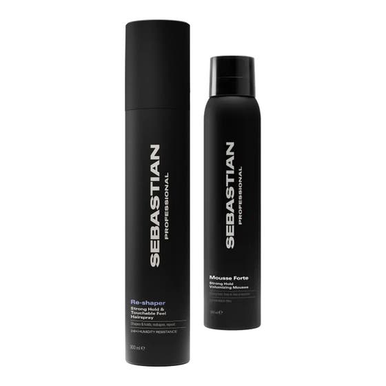 Re-Shaper & Form Mousse Duo