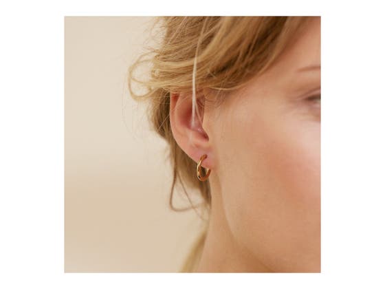 Hoop Gold Small Ear