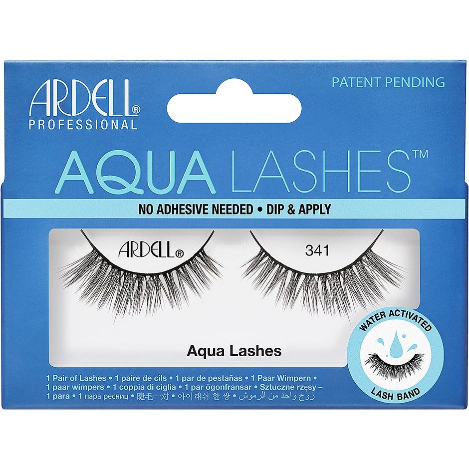 Ardell Aqua Lashes Ögonfransar #340 ögonsmink dam – bild 5