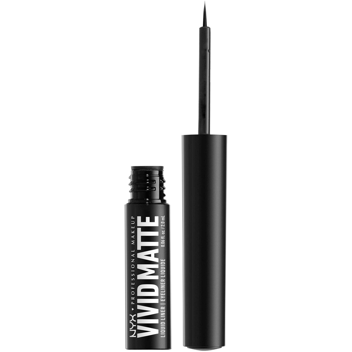 Produktfoto för NYX Professional Makeup Vivid Matte Liquid Liner Black 01 - 2 ml