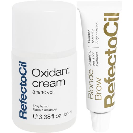 Eyebrow Color & Oxidant 3% Creme