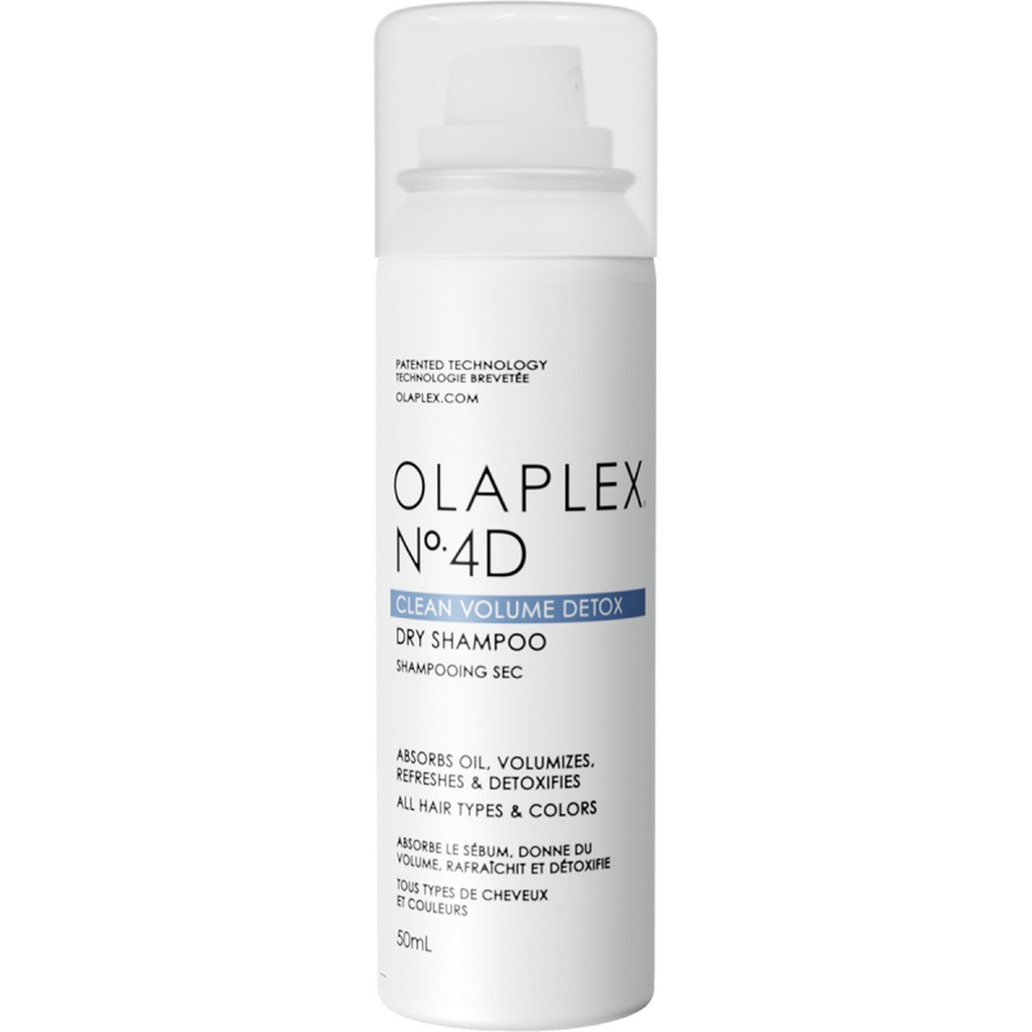 Olaplex No.4D Clean Volume Detox Dry Shampoo 50 ml billede