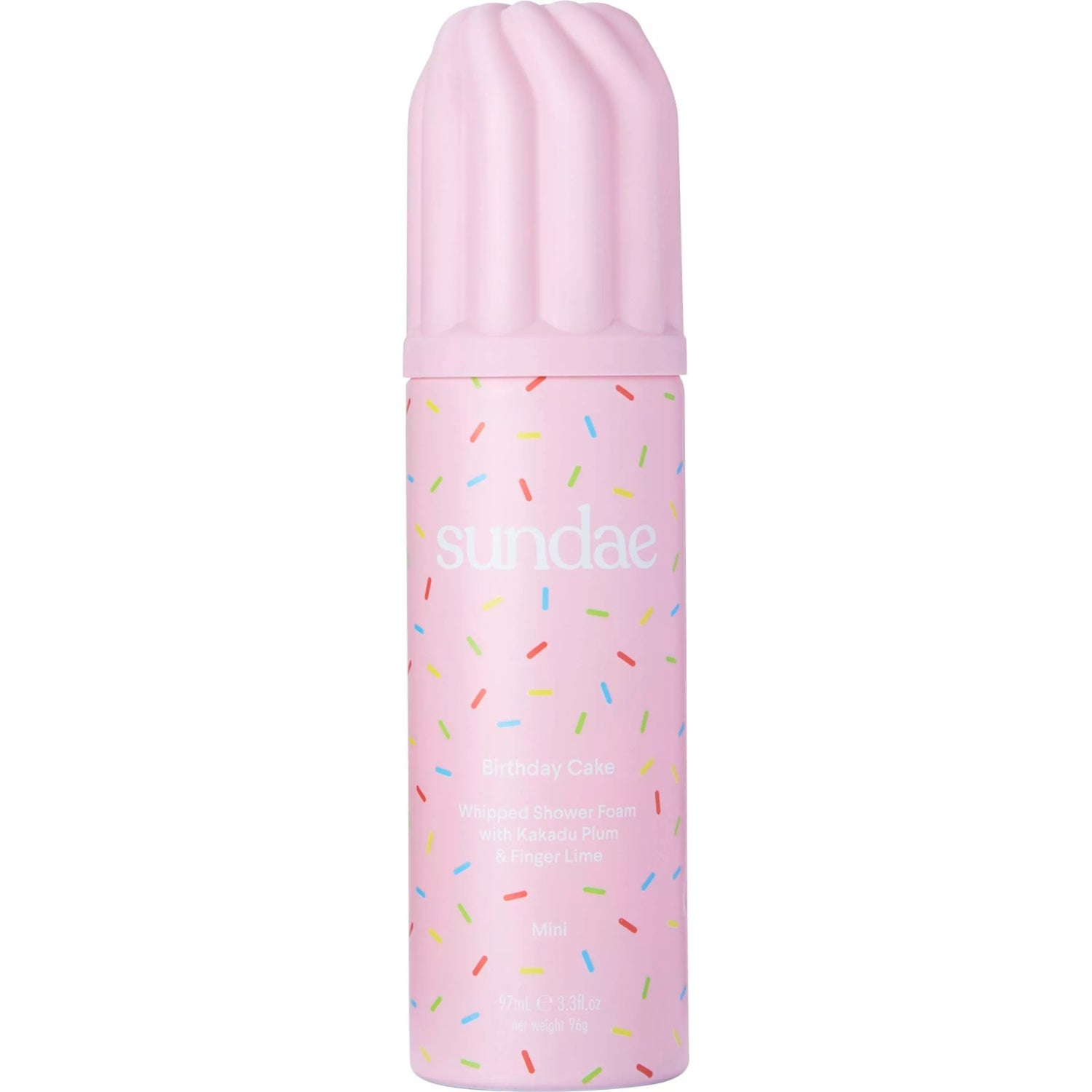 MINI Birthday Cake Whipped Shower Foam