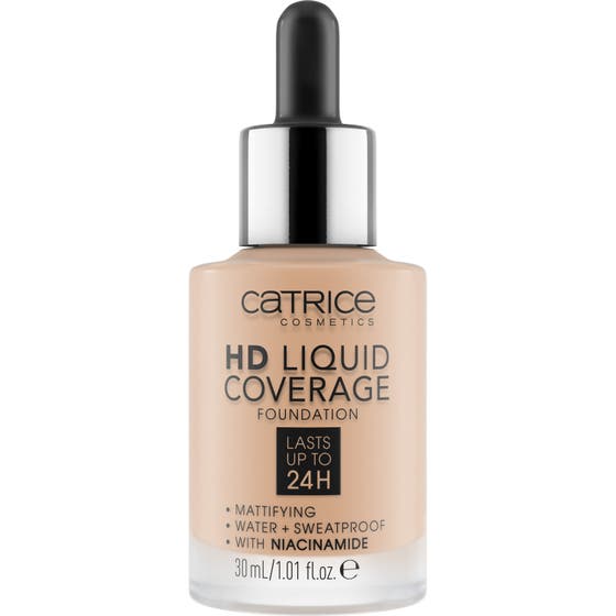 Hd Liquid Coverage Foundation