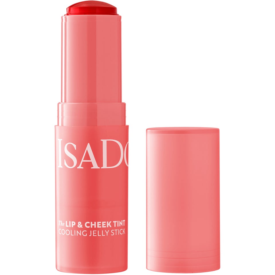 The Lip & Cheek Tint Cooling Jelly Stick 10 Coral Rouge 12 g