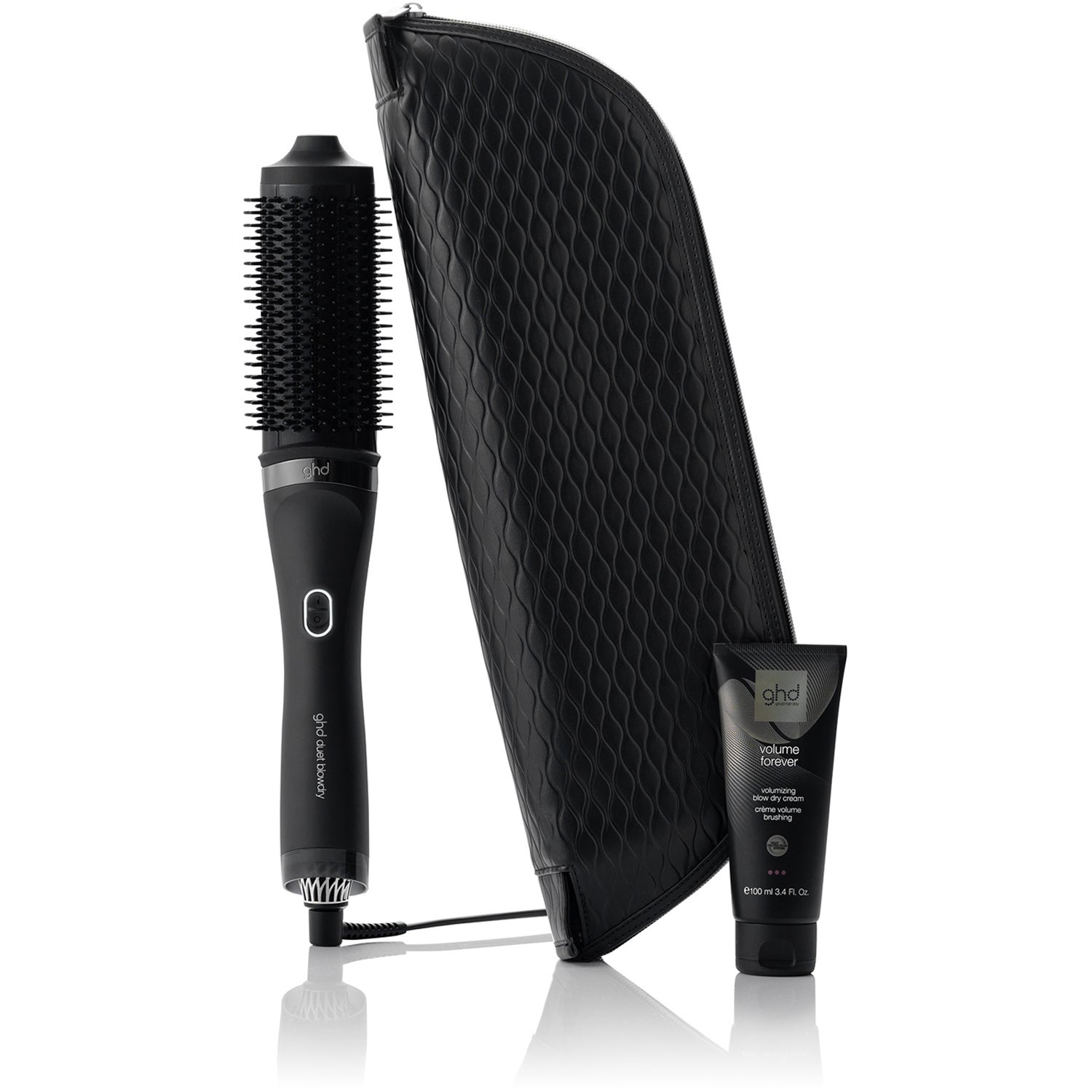 ghd Duet Blowdry Christmas Gift Set 2-in-1 Hair Dryer Brush 1 pcs
