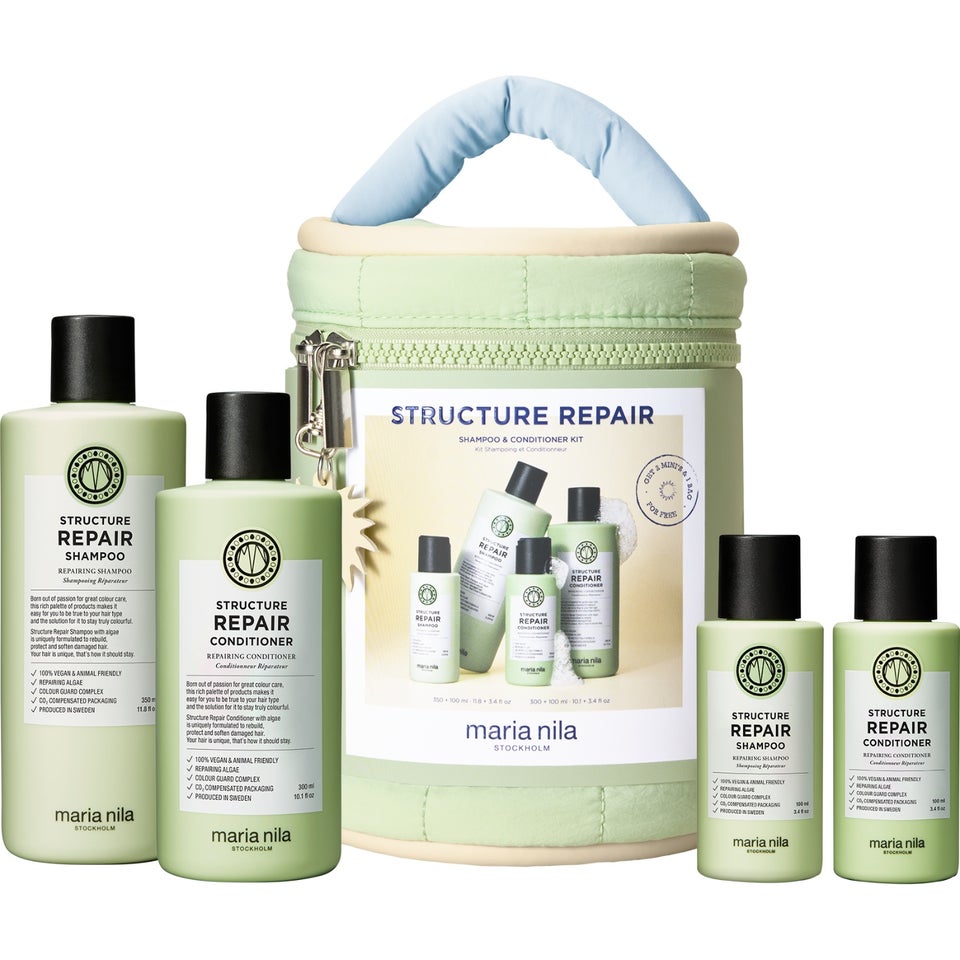 Beauty Bag SS26 Structure Repair 350 + 300 + 100 +