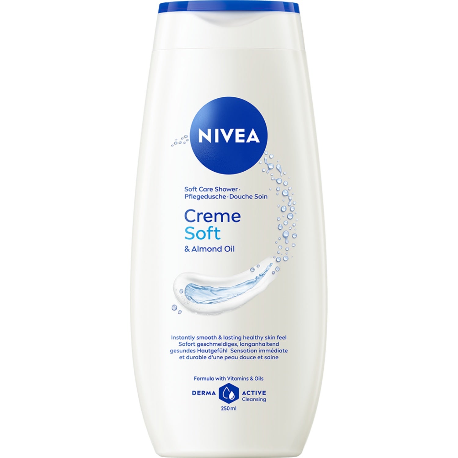 NIVEA Creme Soft Shower 250 ml billede