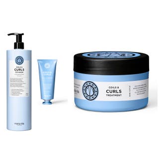 Coils & Curls Complete Care Set