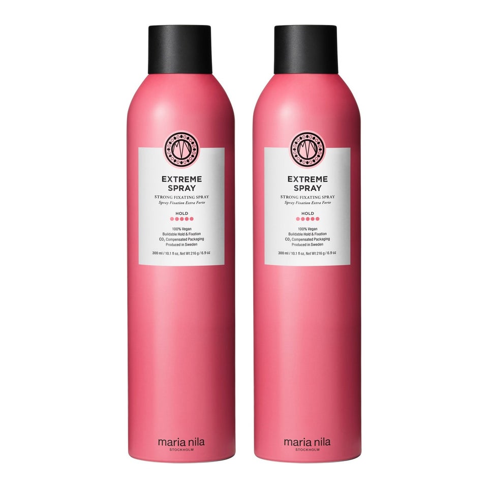 Extreme Spray Duo 2x300ml Spray Fixation Extra Forte