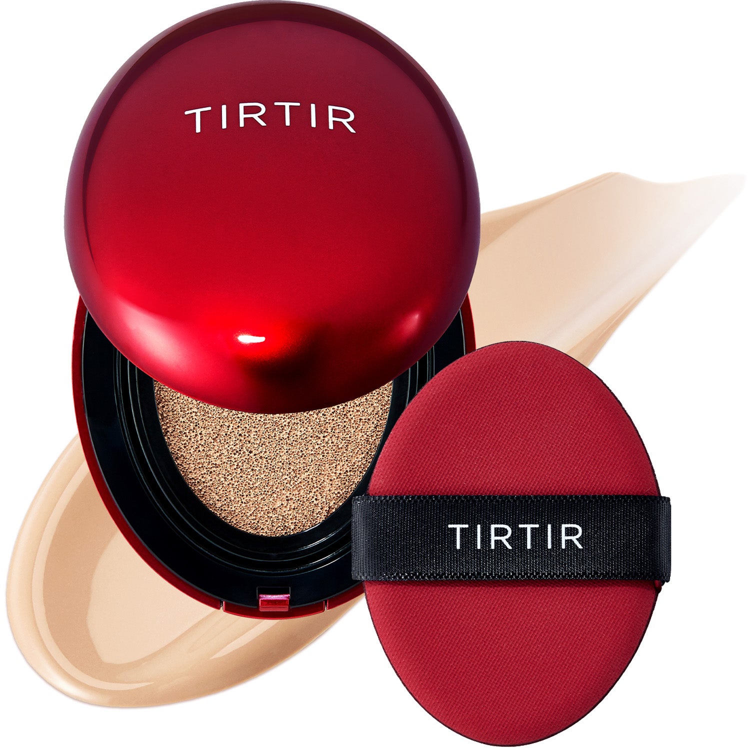 TIRTIR Mask Fit Red Mini Cushion 23N Sand - 4,5 g