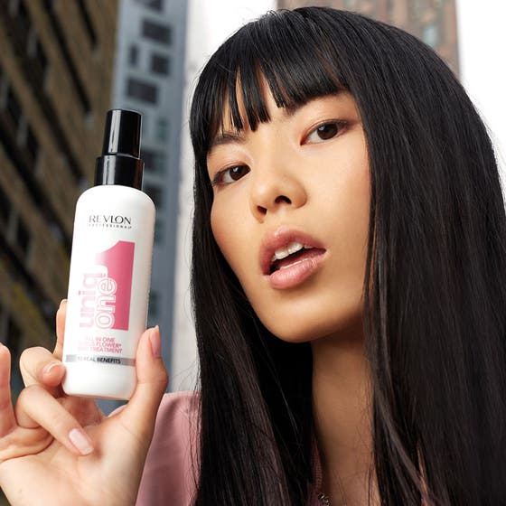 Hair Treatment Lotus Flower