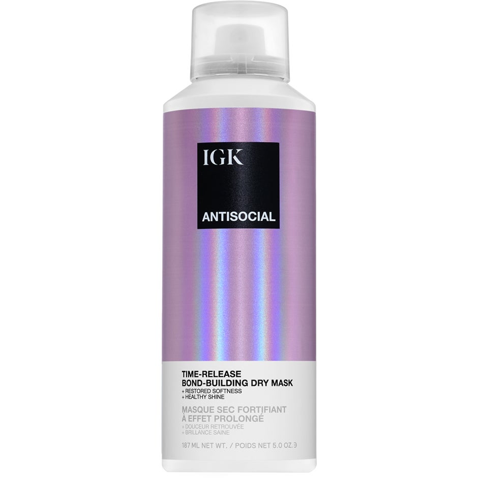IGK Antisocial Dry Hair Mask 187 ml billede
