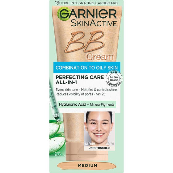 BB Cream Combination to Oily Skin Medium