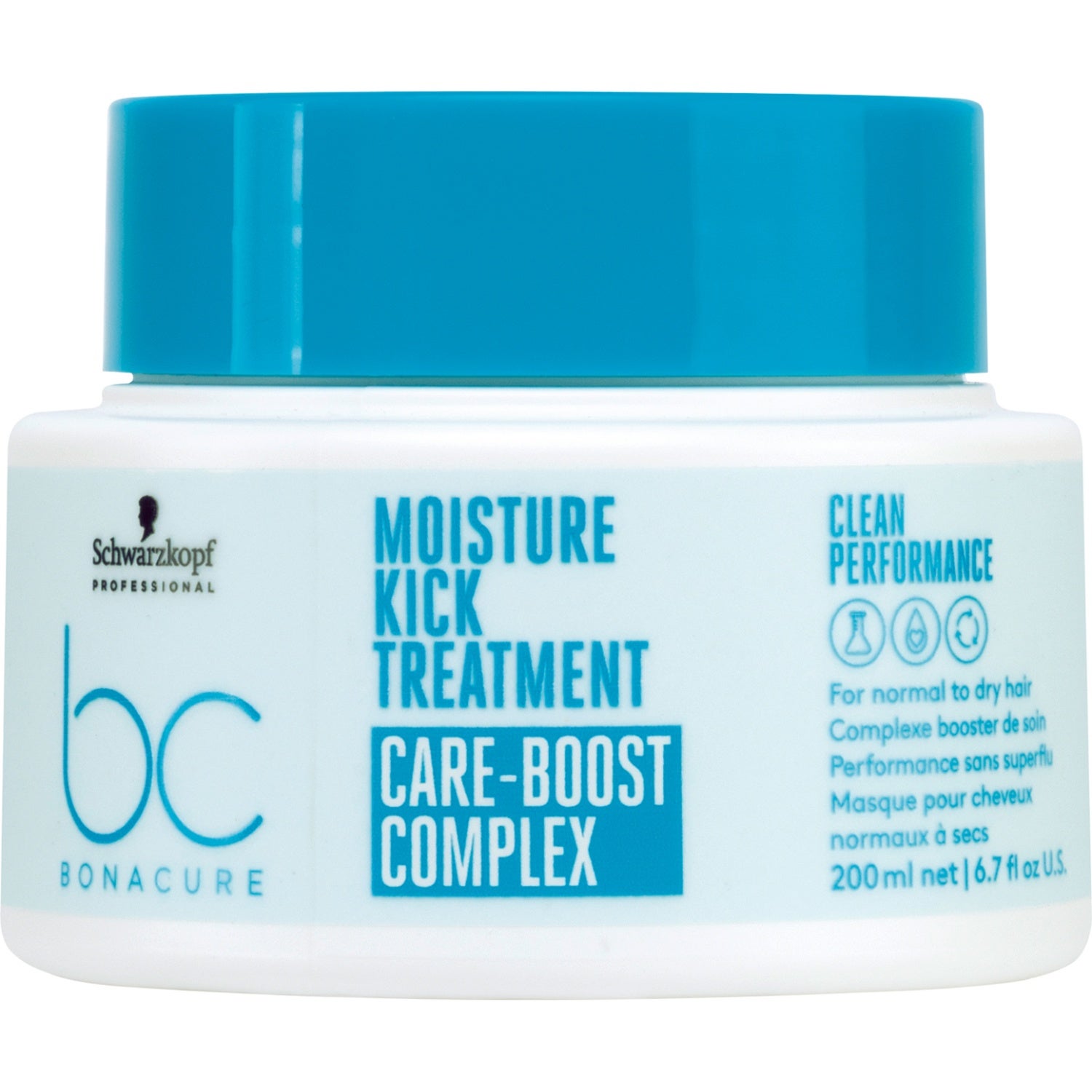 Schwarzkopf Professional Moisture Kick Treatment - 200 ml