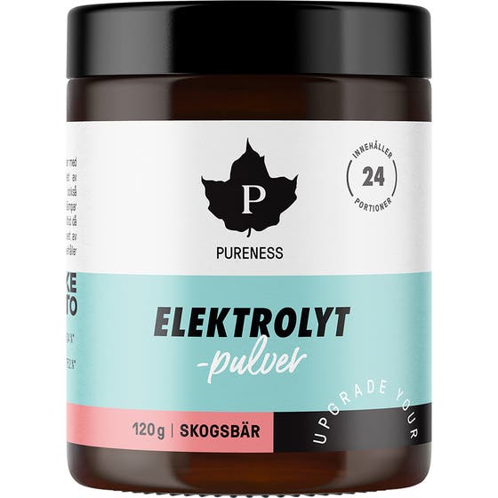 Elektrolytpulver - Skogsbär
