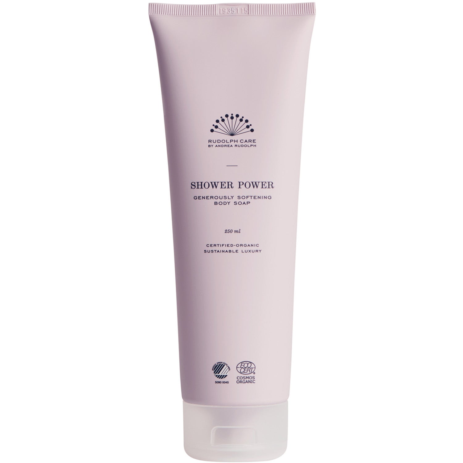 Rudolph Care Acai Shower Power Økologisk og vegansk dusjsåpe som lindrer følsom hud - 250 ml