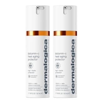 Biolumin-C Heat Aging Protector SPF50 Duo