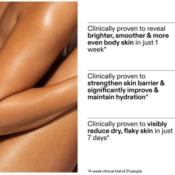 PHA Exfoliating and Hydrating Body Water Cream