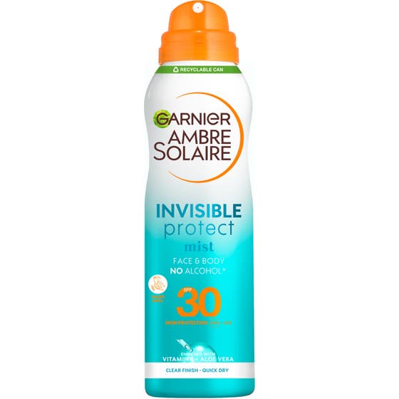 Ambre Solaire Invisible Protect Refresh Mist