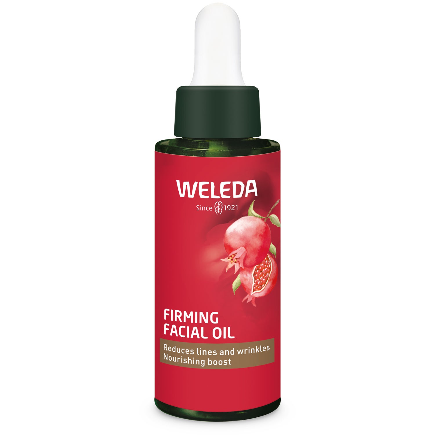 Pomegranate Firming Facial Oil,  Weleda Serum & Ansiktsolja