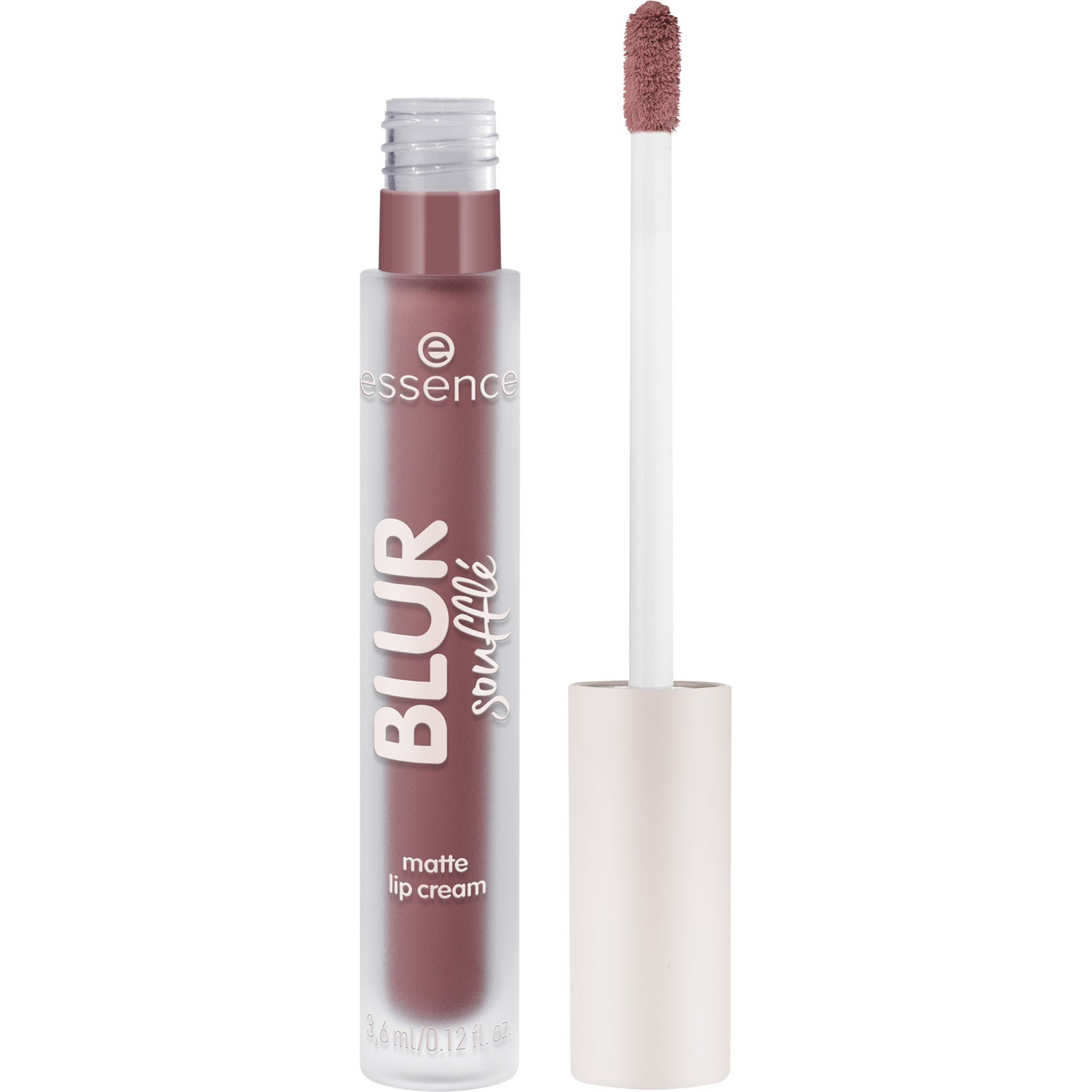 essence Blur Soufflé Matte Lip Cream 01 Deep Scroll - 3,6 ml billede
