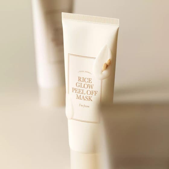 Rice Glow Peel Off Mask