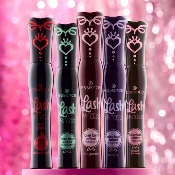 Lash Princess False Lash Effect Mascara Burgundy