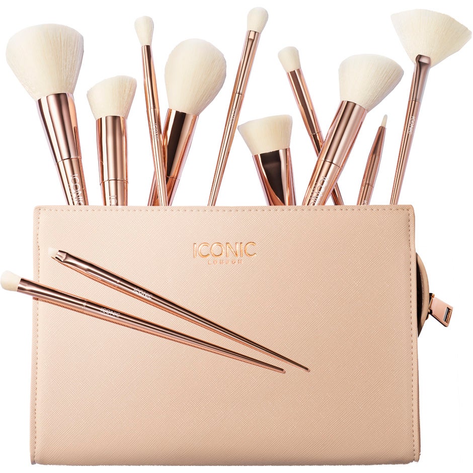 Ultimate Brush Set,  ICONIC London Sminkborstar & Penslar