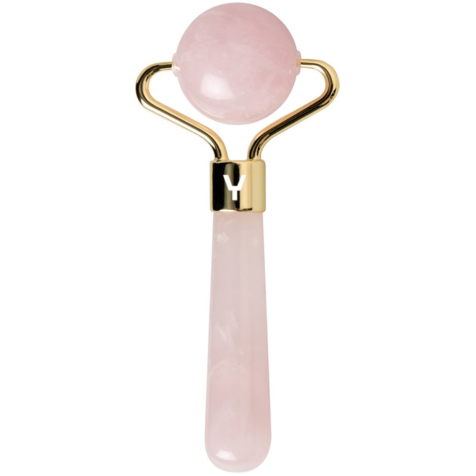 Eye Massage Roller Rose Quartz