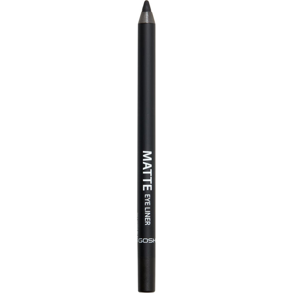 GOSH Matte Eye Liner Matt Black 002 - 1,2 g billede