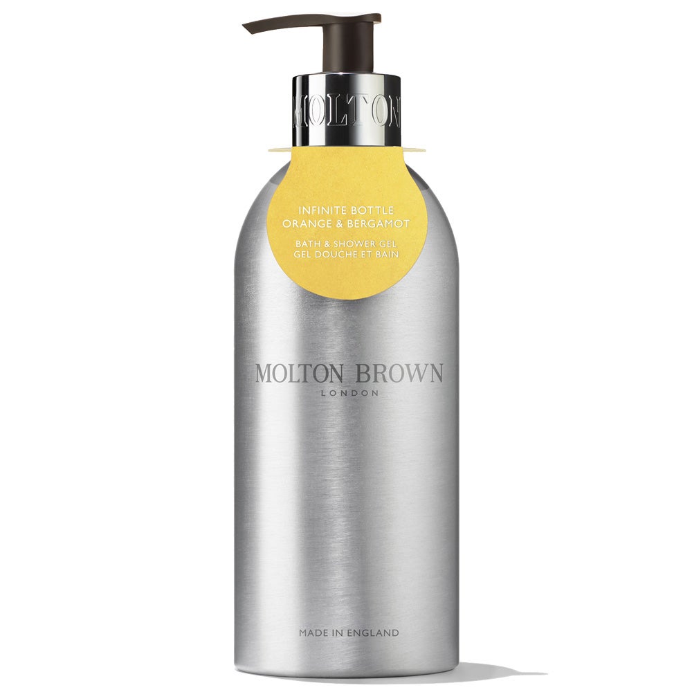 Molton Brown Orange & Bergamot Infinite Bath & Shower Gel 400 ml billede