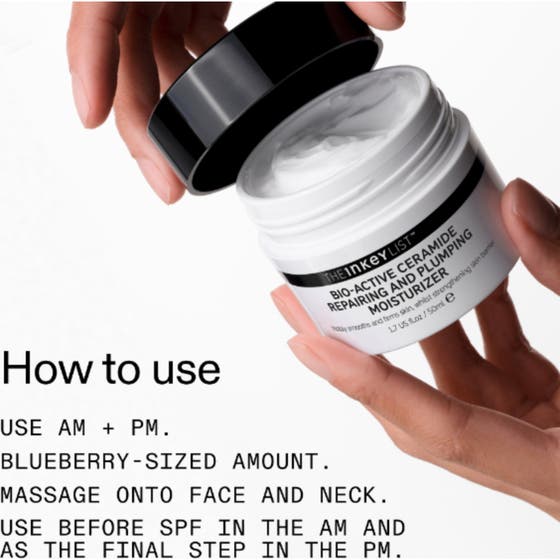 Bio-Active Ceramide Repairing and Plumping Moisturizer