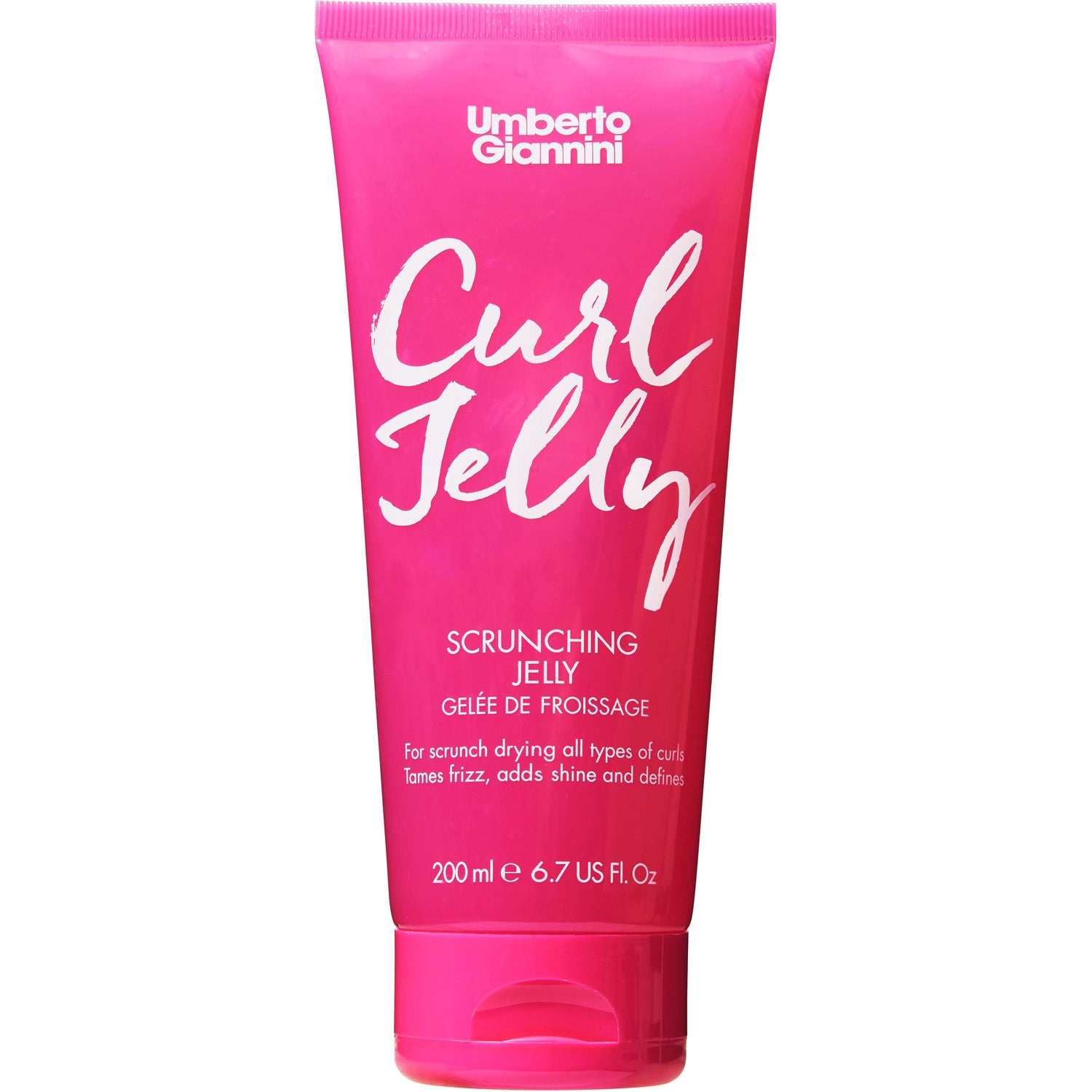 Umberto Giannini Curl Jelly Scrunching Jelly 200 ml billede