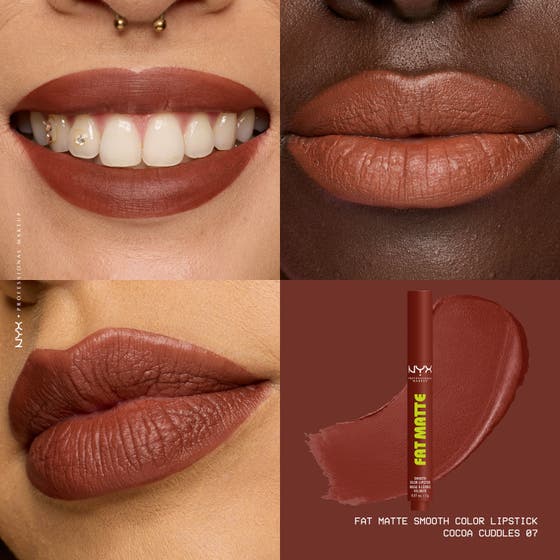 Fat Matte Slick Click Lip Balm