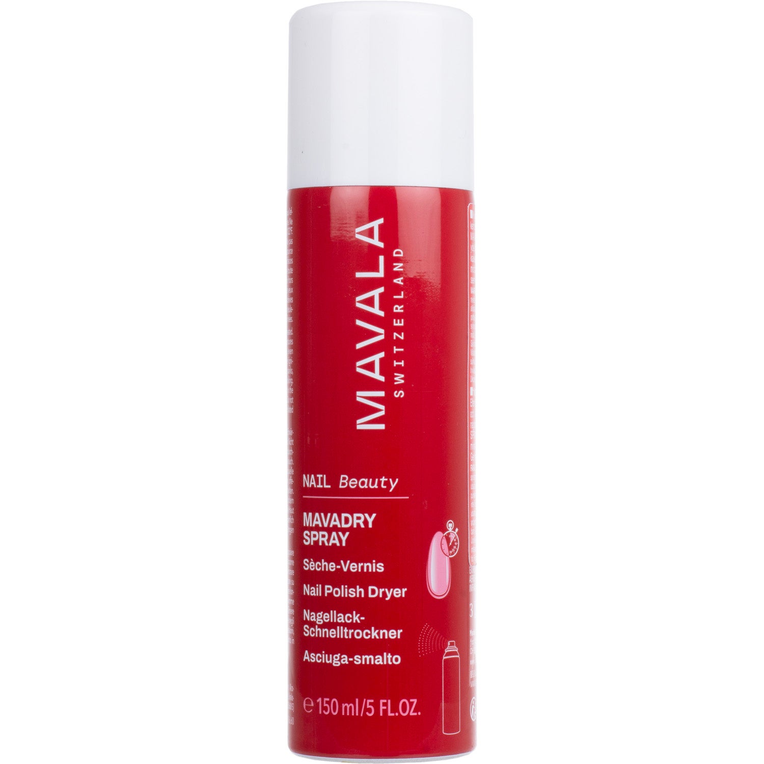 MAVALA Mavadry Seca På Sekunder Nagellacksspray nagelprodukter dam – bild 8