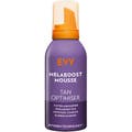 EVY Technology Daily Tan Activator återfuktande 24h fukt solbrun aktivator i persikofärgad flaska med vitt lock