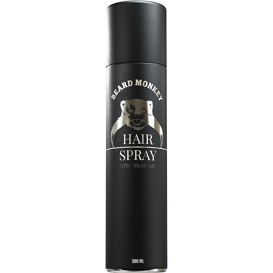 Beard Monkey Hairspray Strong rakning & skäggvård herr – bild 8