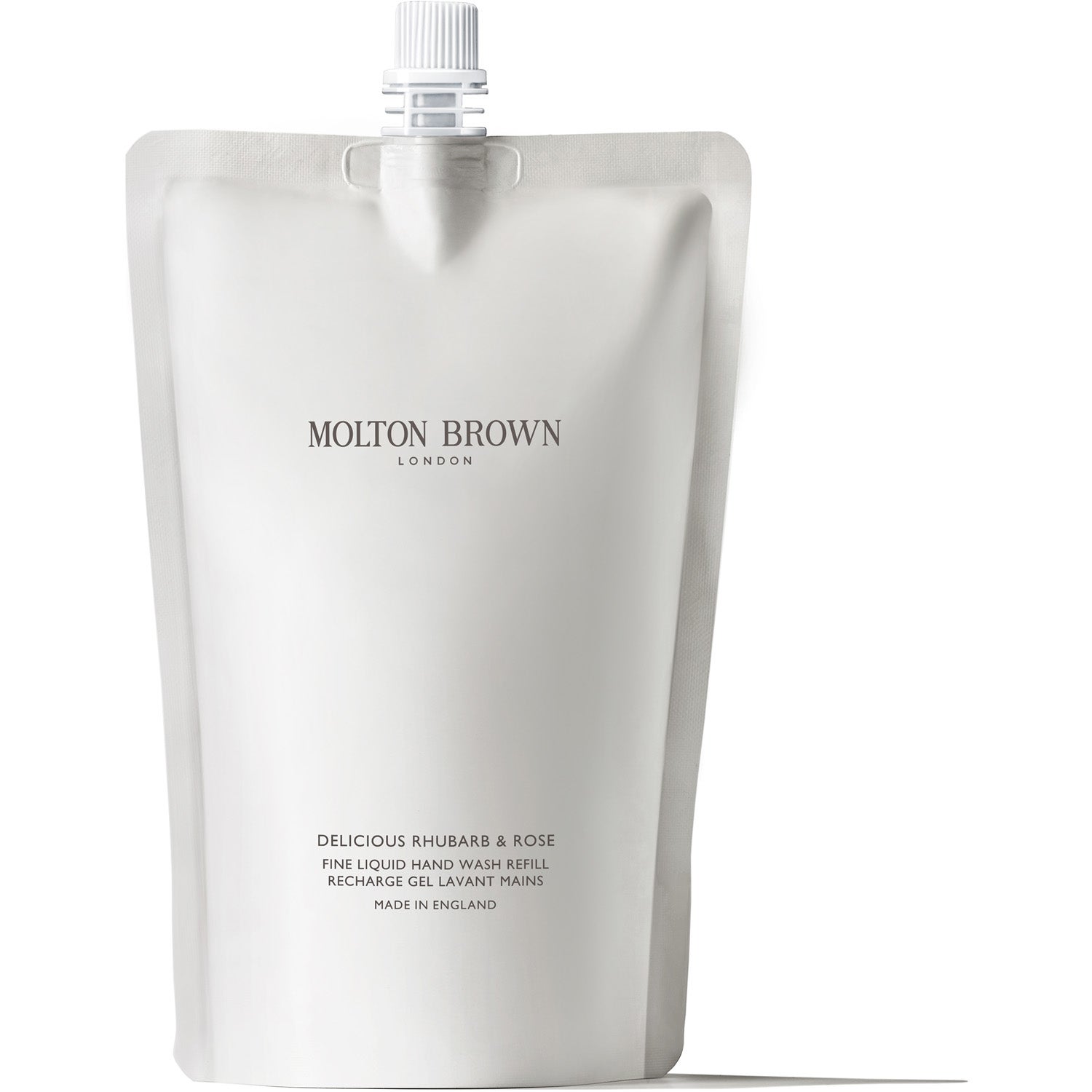 Molton Brown Delicious Rhubarb & Rose Fine Liquid Hand Wash Refill 400 ml - Refill billede