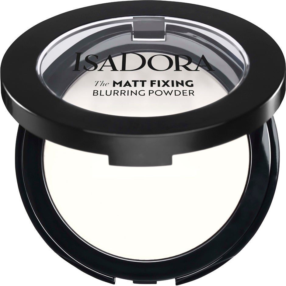 IsaDora Matt Fixing Blurring Powder 10 Translucent 9 g