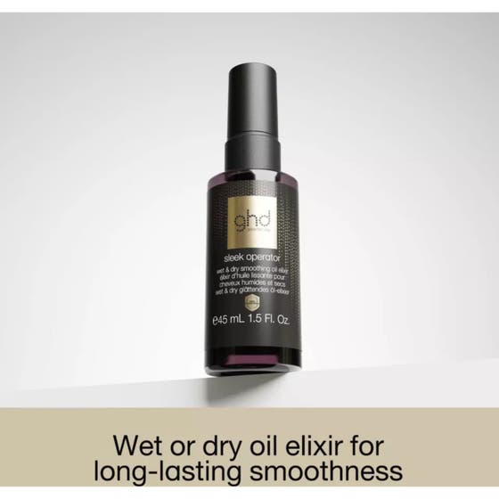 Sleek Operator - Wet and Dry Hair Oil Elixir