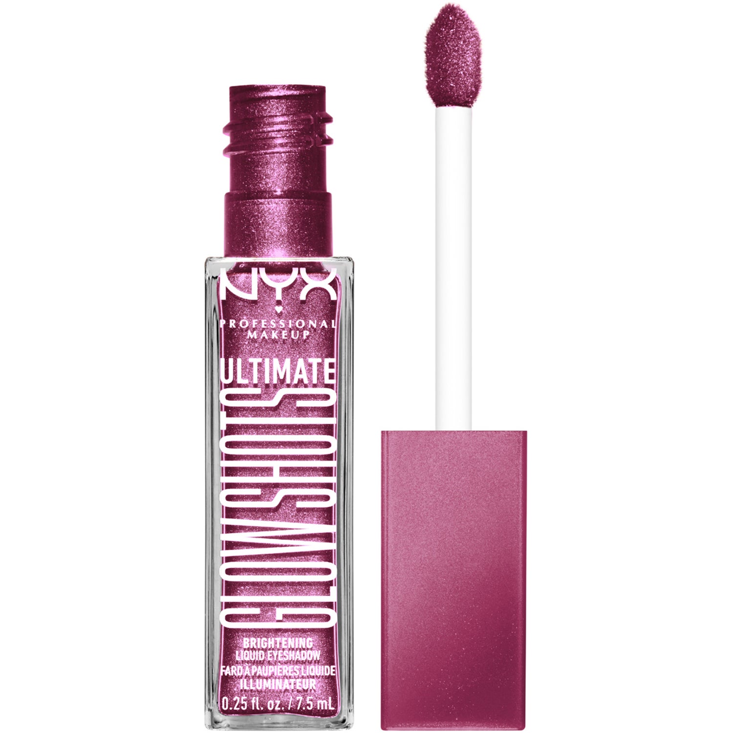 NYX Professional Makeup Ultimate Glow Shots Plum Player 13 1 pcs