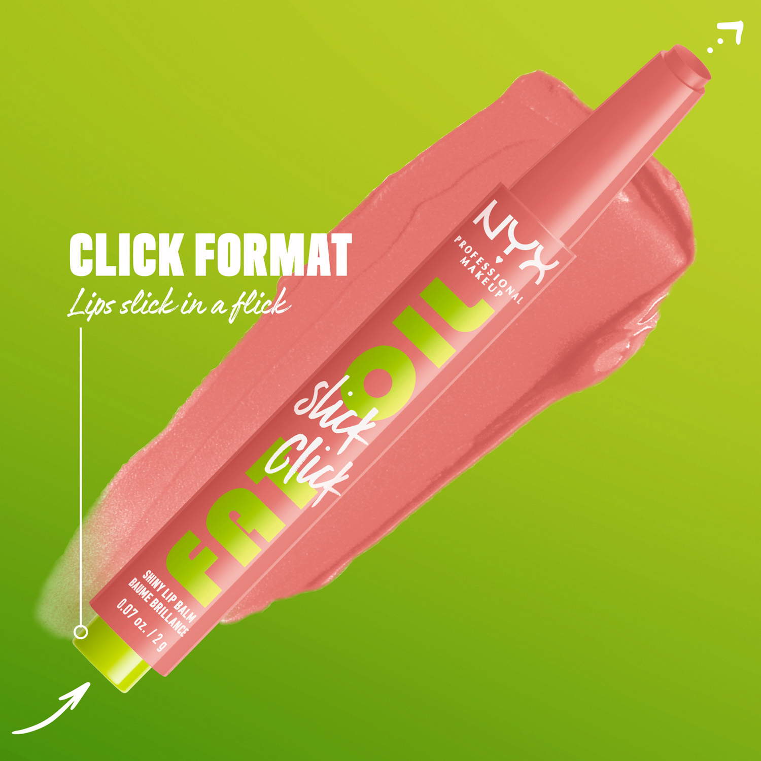 Fat Oil Slick Click Lip Balm