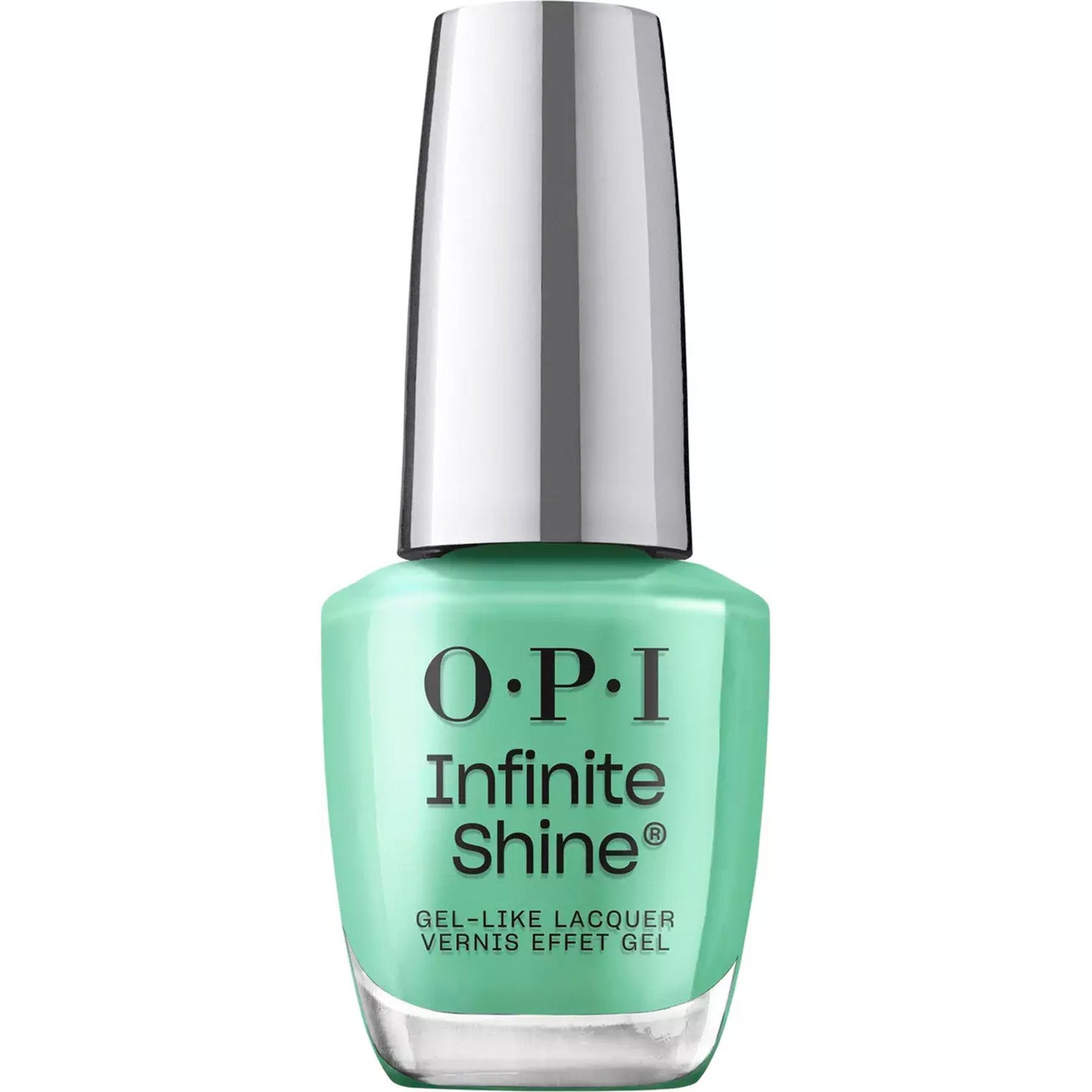OPI Infinite Shine Big Apple Green - 15 ml billede