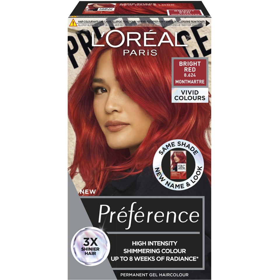 Préférence Vivids Blue Black 1.102 1 pcs