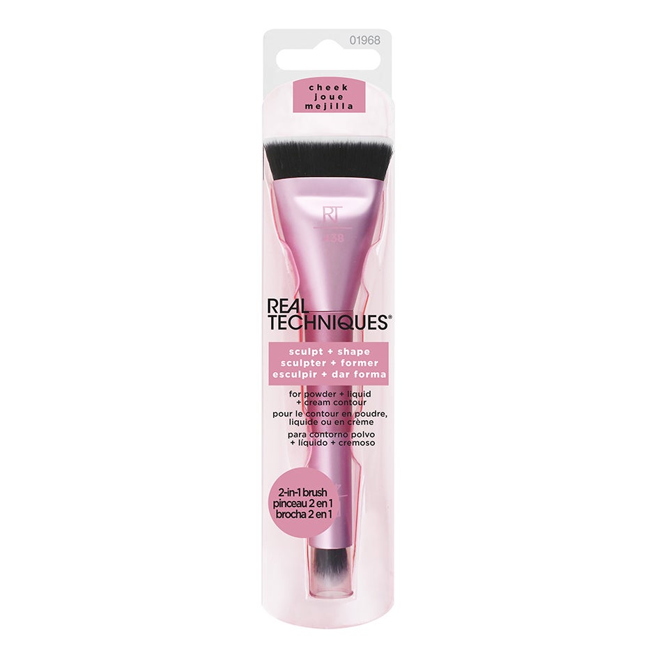 Alternativ bild 1 för Real Techniques 2 in 1 Sculpt & Shape