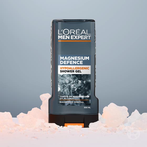 Men Expert Shower Gel Magnesium Defence