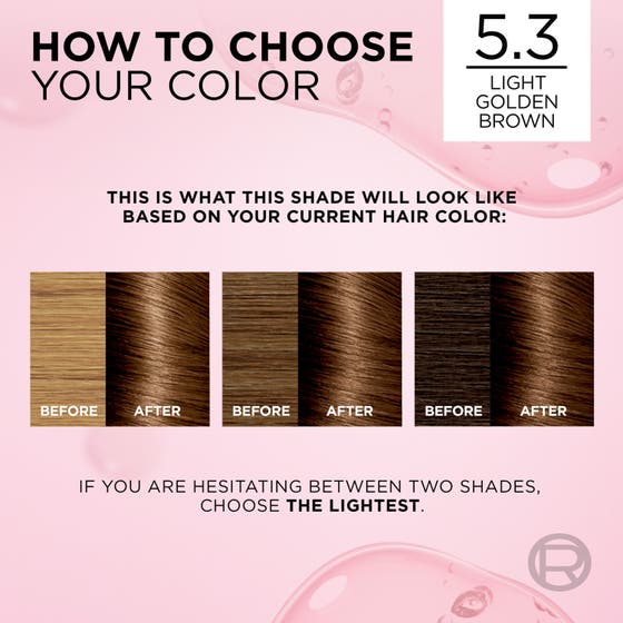 Excellence Crème 5.3 Ljus Guldbrun