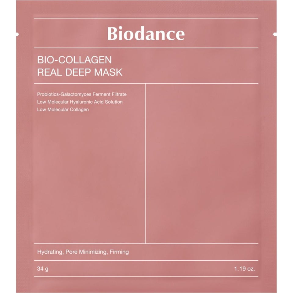 Bio-Collagen Real Deep Mask 4 pcs