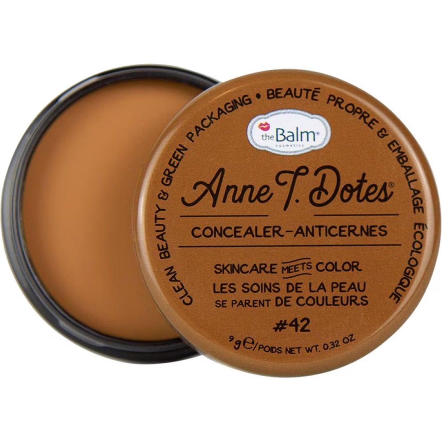 the Balm Anne T Dote Concealer Medium Dark (#34)